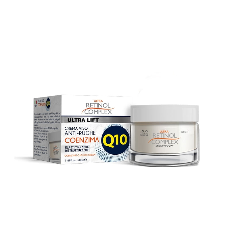 Ultra Retinol Crema Viso Coenzima Q10 50Ml