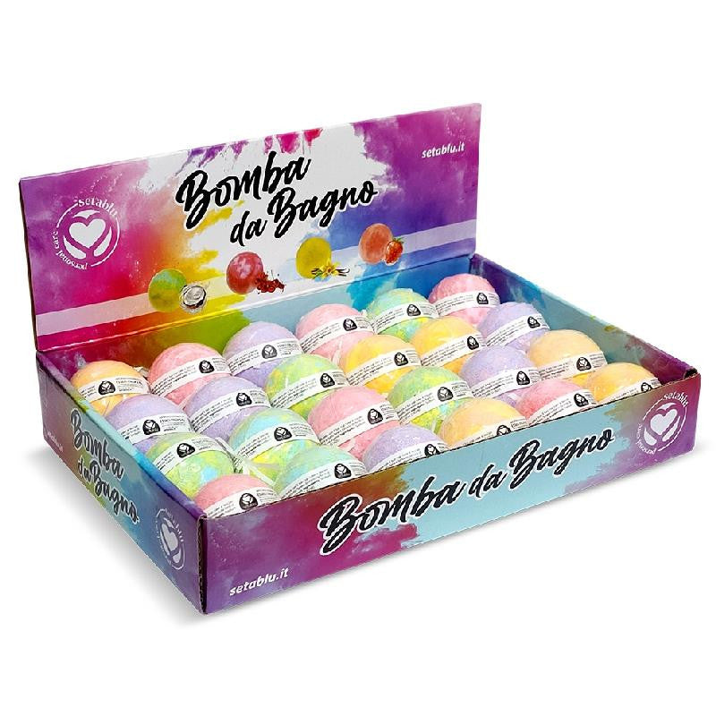 Setablu Bombe Bagno Varie Fragranze