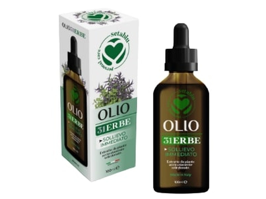 Setablu Olio 31 Erbe 100Ml