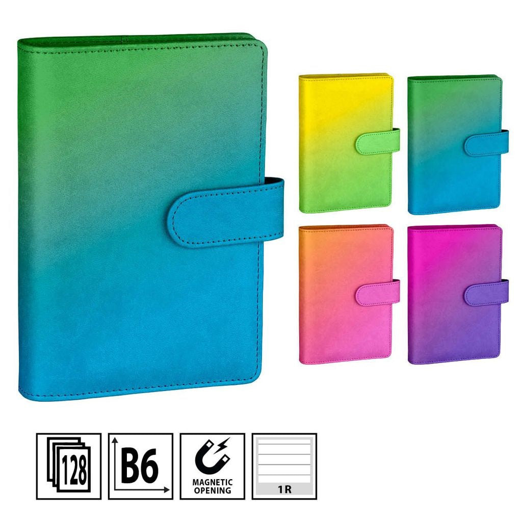 Pryma Memobook Calamita B6 96Ff 1R Sfum.Fluo