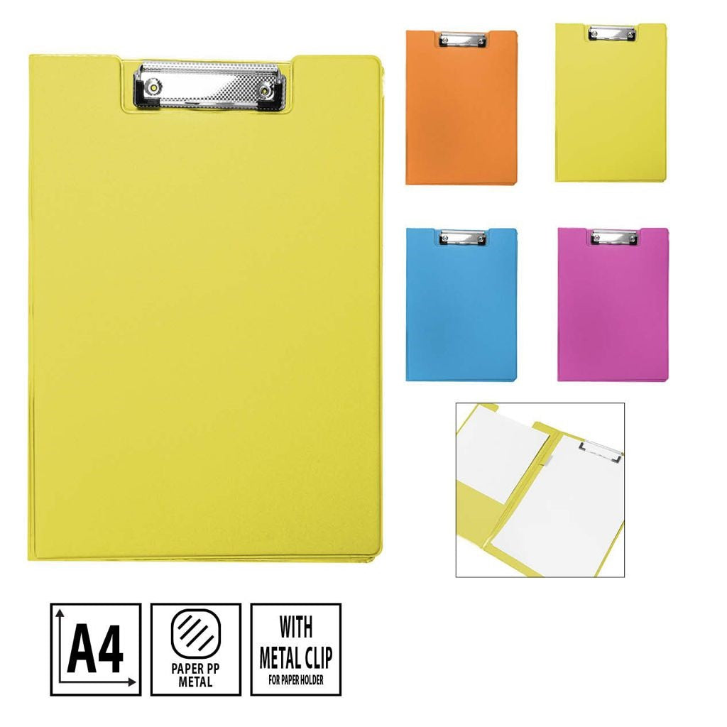 Pryma Clipboard with A4 Cover