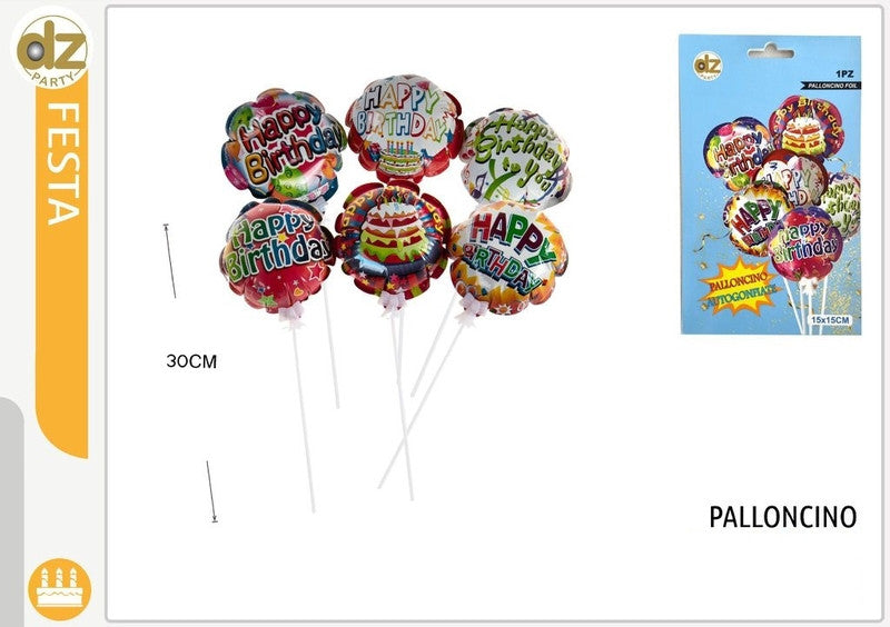 Dz - Party Palloncino Foil 11*30Cm3