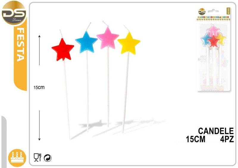 Dz - Party Candele 15Cm