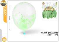 Dz - Party Balloons 30Cm 4Pz6