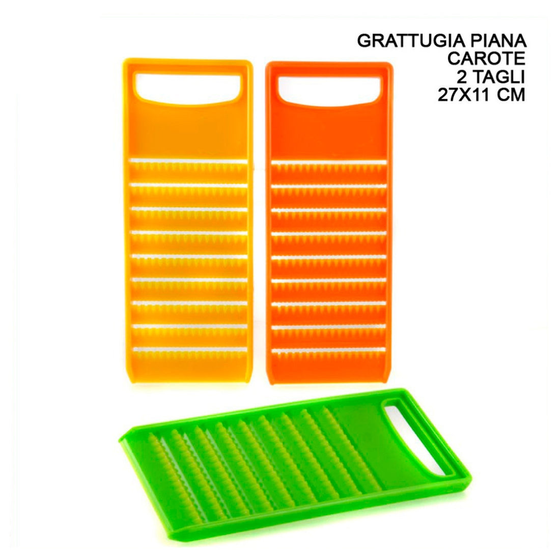 Dc - Grattugia Piana Plastica Carote 27X11C