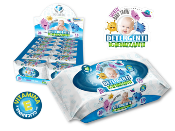 Setablu Salviette Baby Travel Igienizzante 20Pz