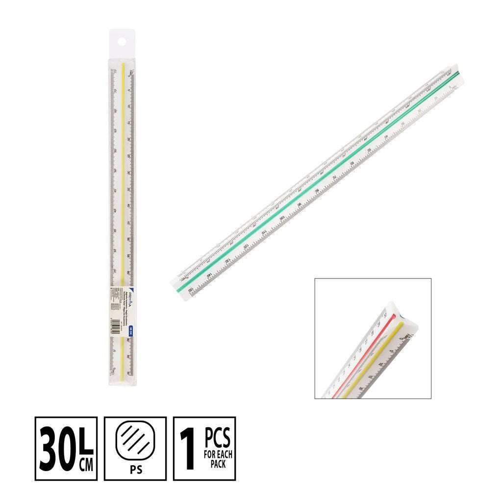 Pryma Ruler Scale 30Cm