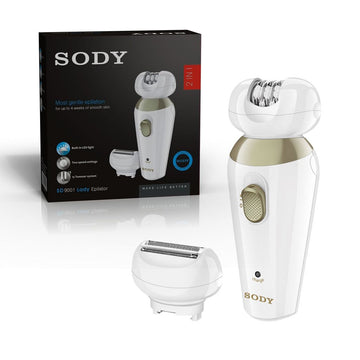 Sody - Epilatore e rasoio 2in1