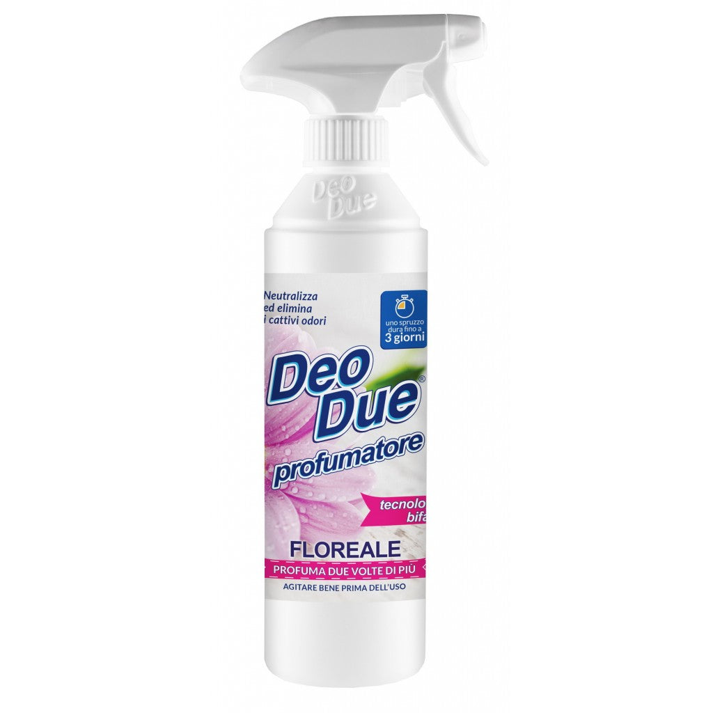 Deo Due Profumatore Ambiente Floreale