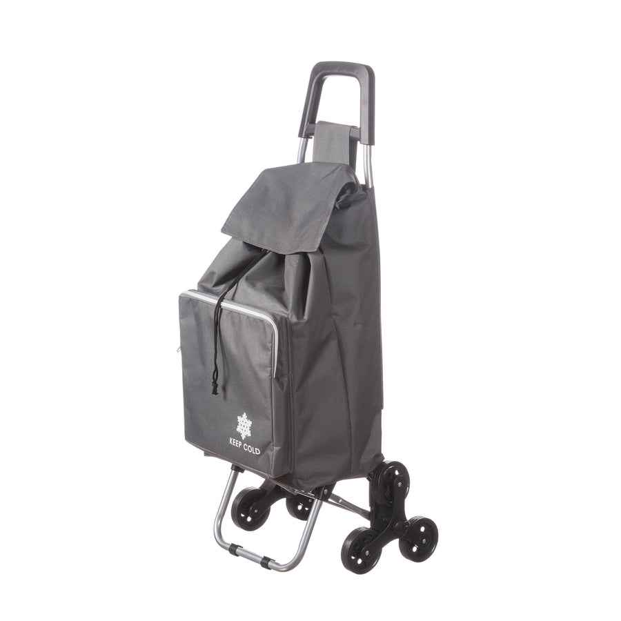 Ad Borsa Trolley + Tasca Termica 2Colori 41X37X97XCm