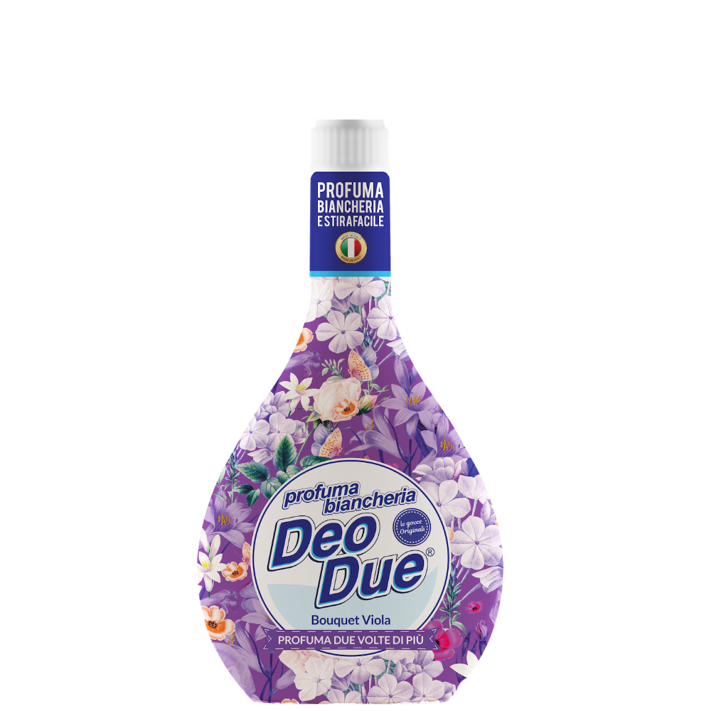 Deo Due Profuma Biancheria Bouquet Viola 250Ml