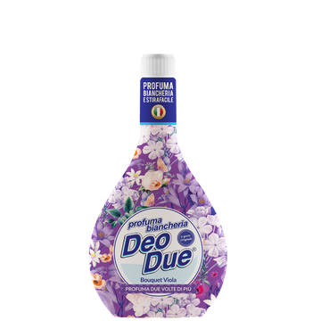 Deo Due Profuma Biancheria Bouquet Viola 250Ml