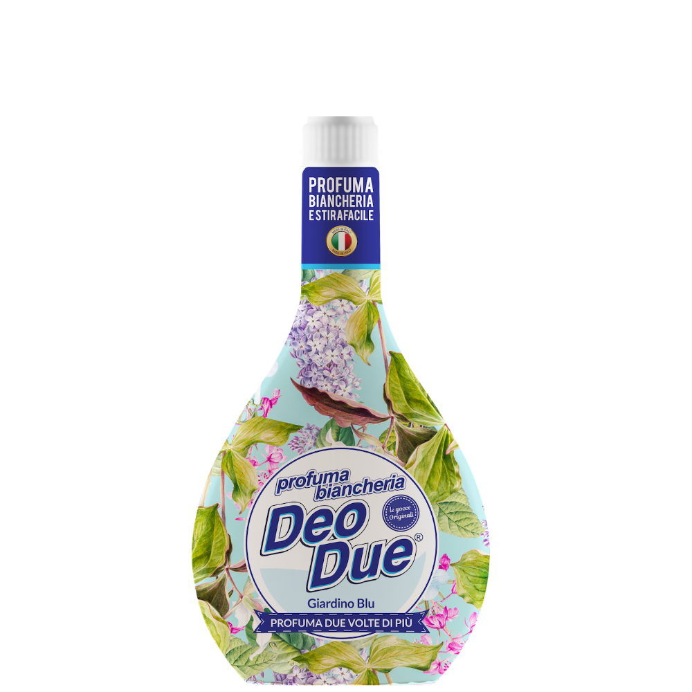 Deo Due Profuma Biancheria Giardino Blu 250Ml