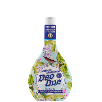 Deo Due Profuma Biancheria Giardino Blu 250Ml