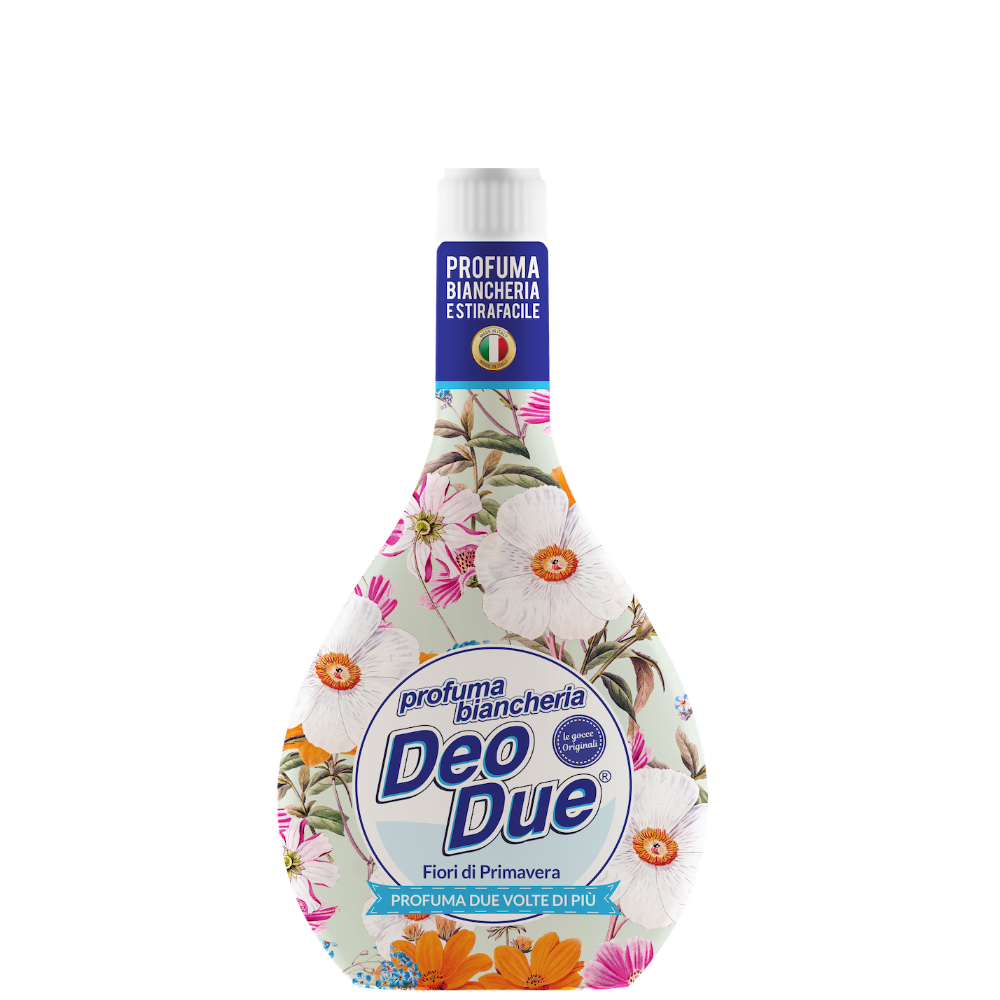Deo Due Profuma Biancheria Fiori Di Primavera 250Ml