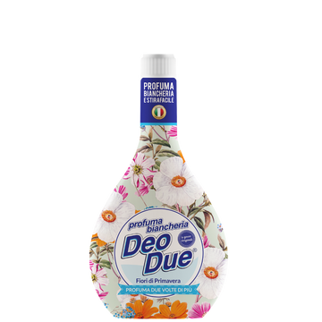 Deo Due Profuma Biancheria Fiori Di Primavera 250Ml