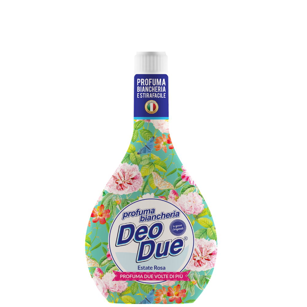 Deo Due Profuma Biancheria Estate Rosa 250Ml