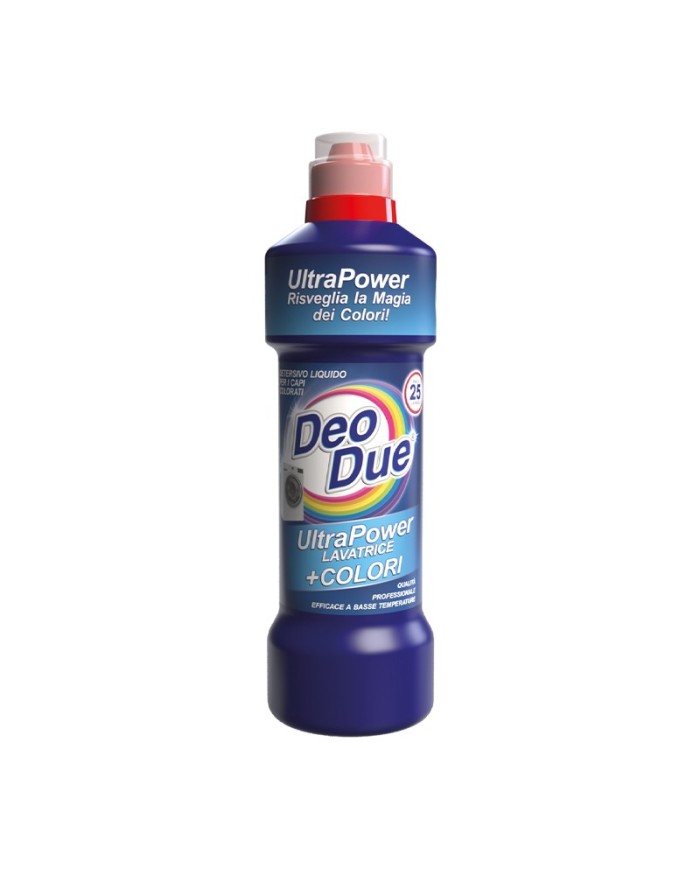 Deo Due Lavatrice Ultra Power Colori