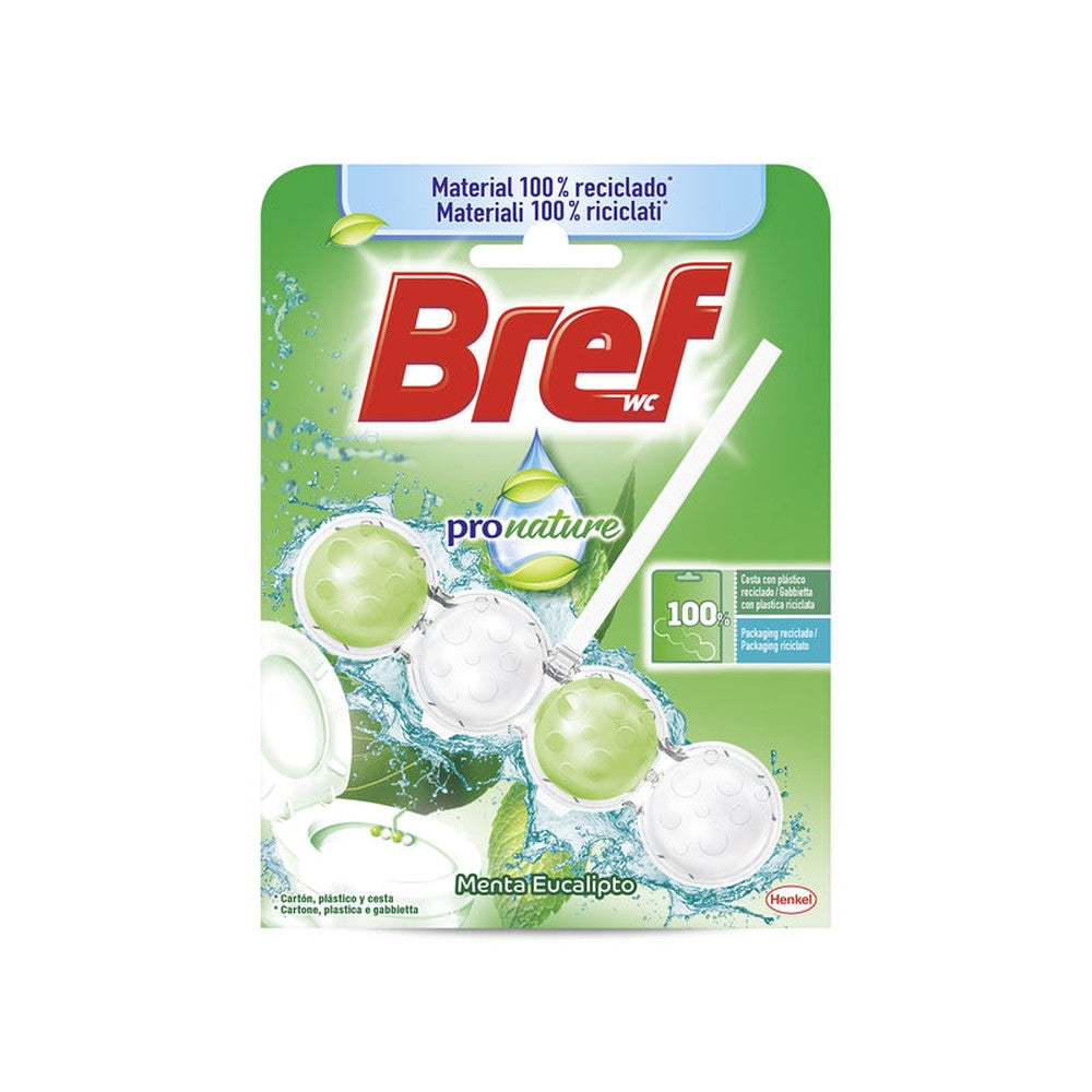 Bref - Tavoletta Wc Pro Nature Mint Gr50