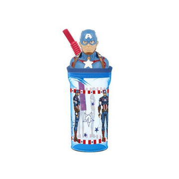 Disney Food Bicc.3D C/Can.360Ml Aven.Cap.