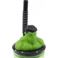 Disney Food Bicc.3D C/Can.360Ml Aven.Hulk