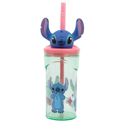 Disney Food Bicc.3D C/Can.360Ml Stitch