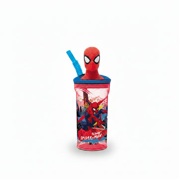 Disney Food Bicc.3D C/Can.360Ml Spiderman