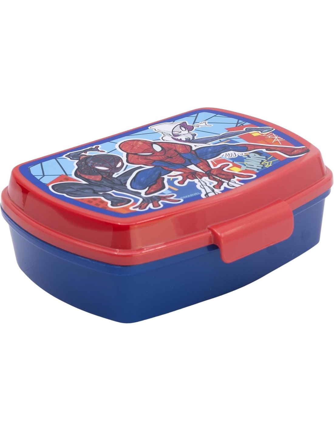 Disney Acc.Food Portapranzo Spiderman