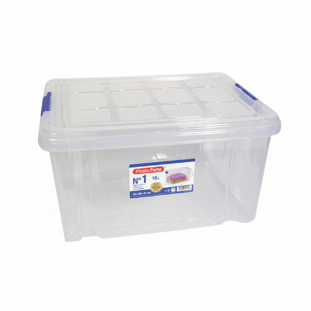 PlasticForte® - Cassetta di  plastica 1N 16 lt.