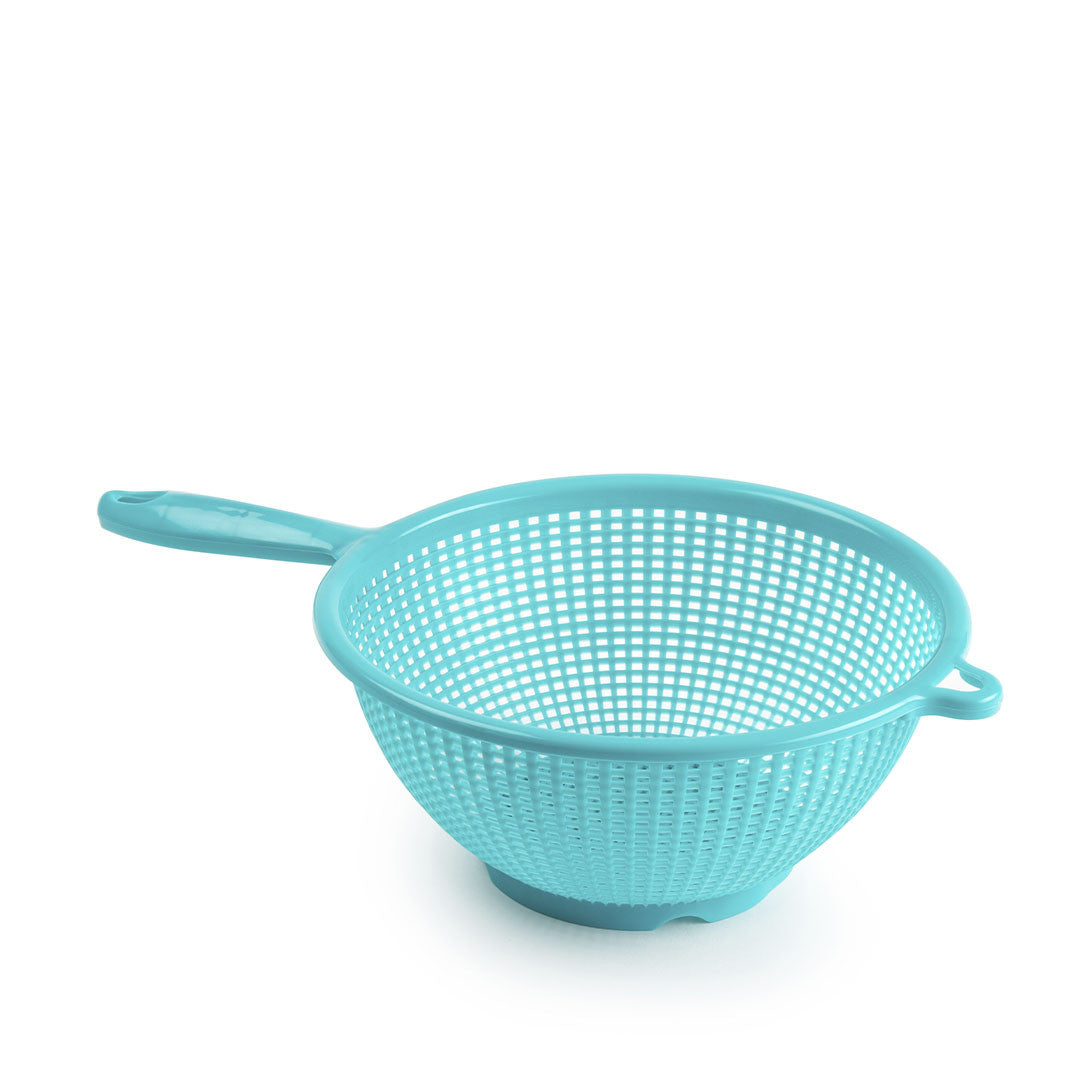 PlasticForte® - Scolapasta Con Manico 22Cm Colore