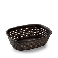 PlasticForte® - Cesta Rattan Multiuso assortimento casuale