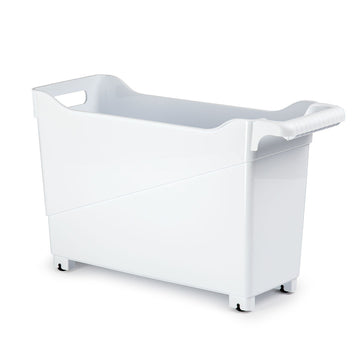 PlasticForte® - Carrello Milleusi 17X45X29 Bianco