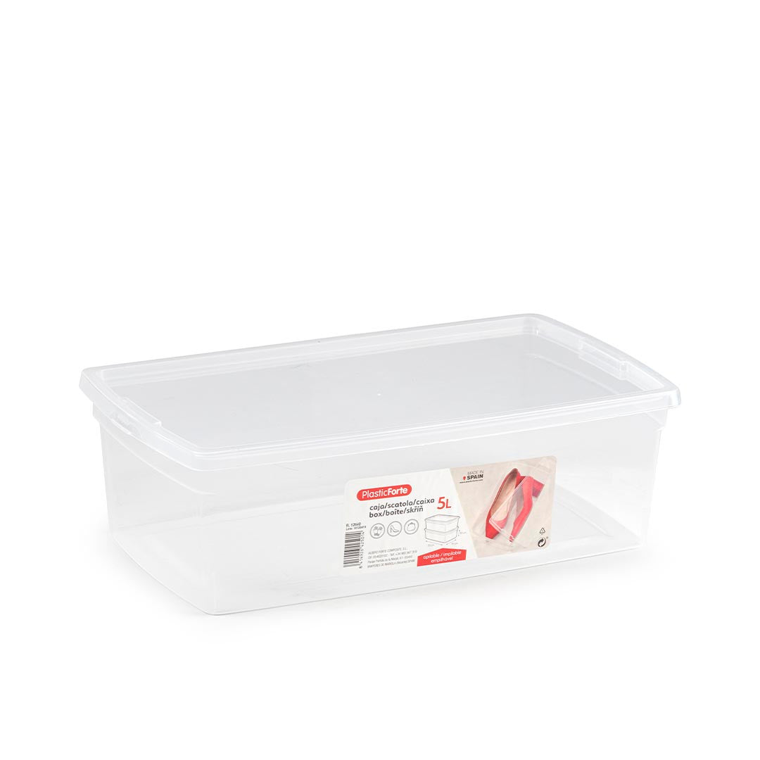 PlasticForte® - Scatola Per Scarpe 5L