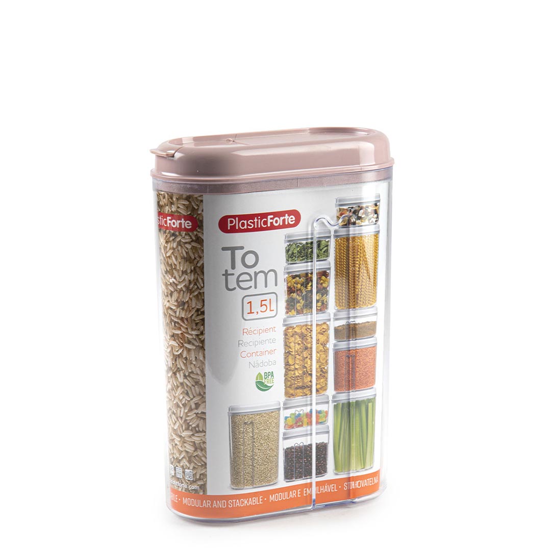 PlasticForte® Totem Container 15L Ps21