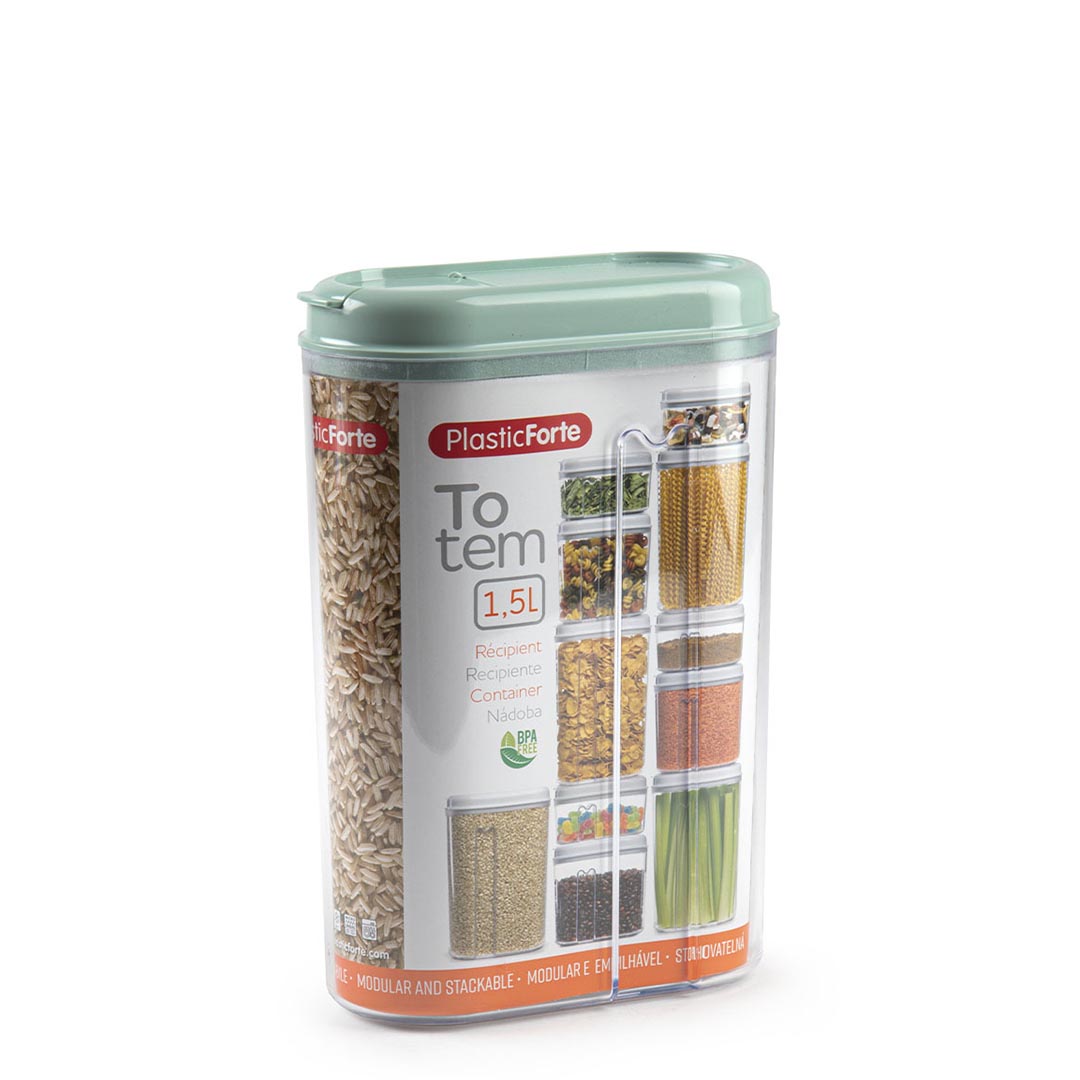 PlasticForte® Totem Container 15L Ps21