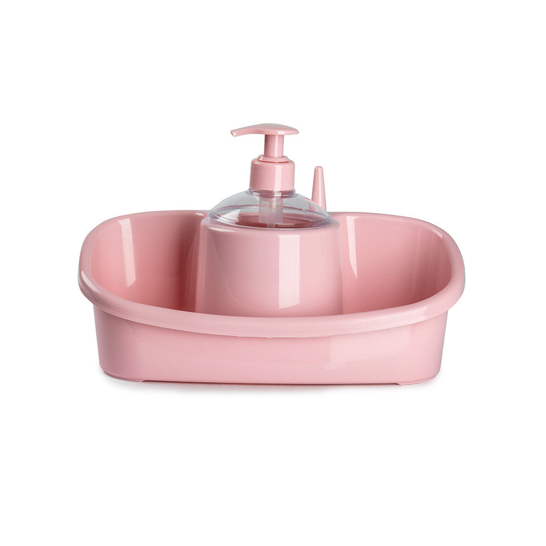 PlasticForte® Sponge Holder Soap Dispenser Surt Vrm Mixed Color