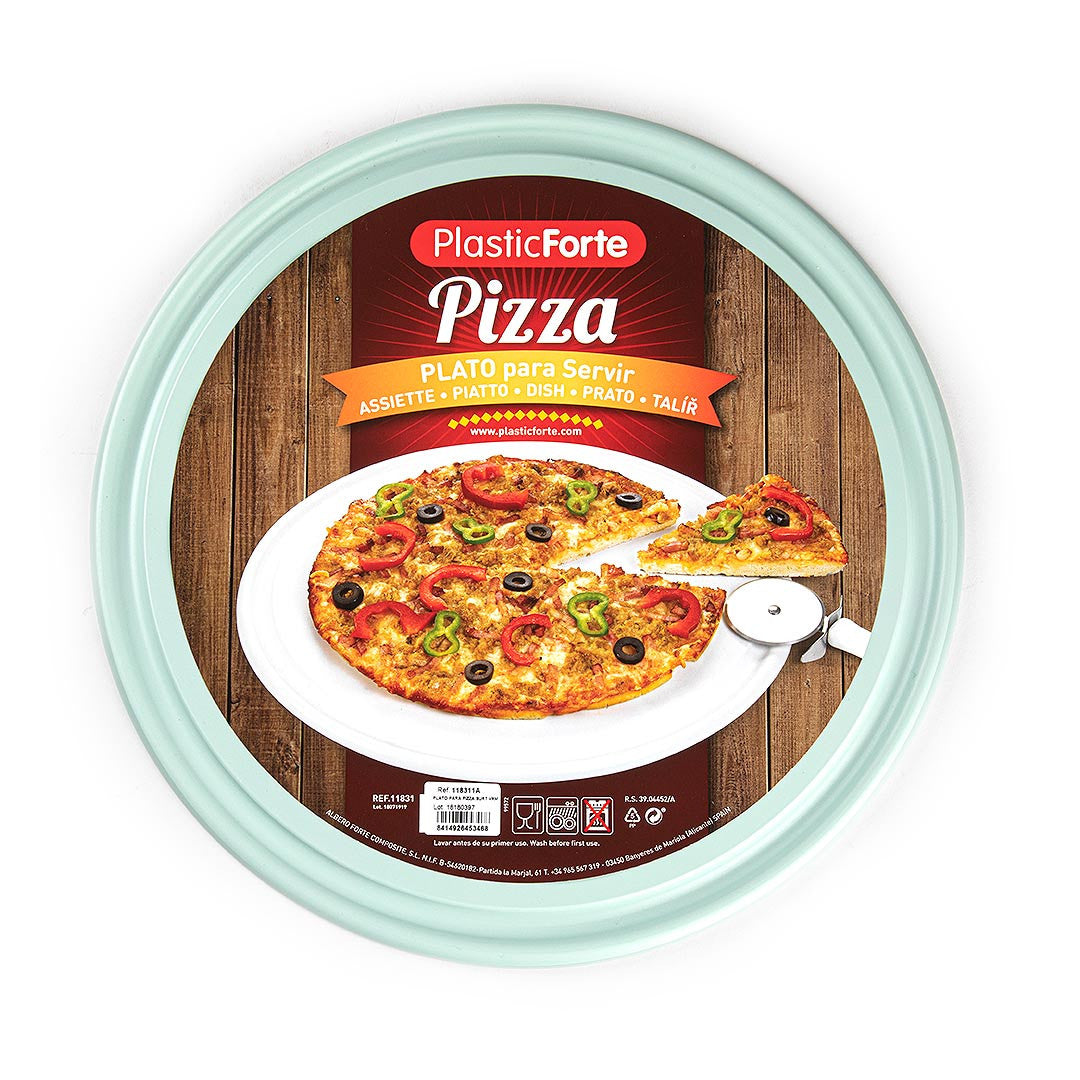 PlasticForte® - Piatto Per Pizza Surt Vrm