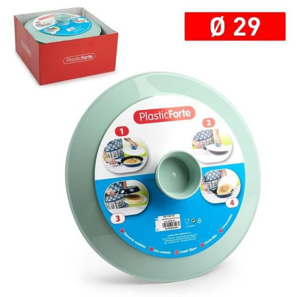 PlasticForte® Girafrittata Grande 29 Cm Surt Vrm Misto Colore