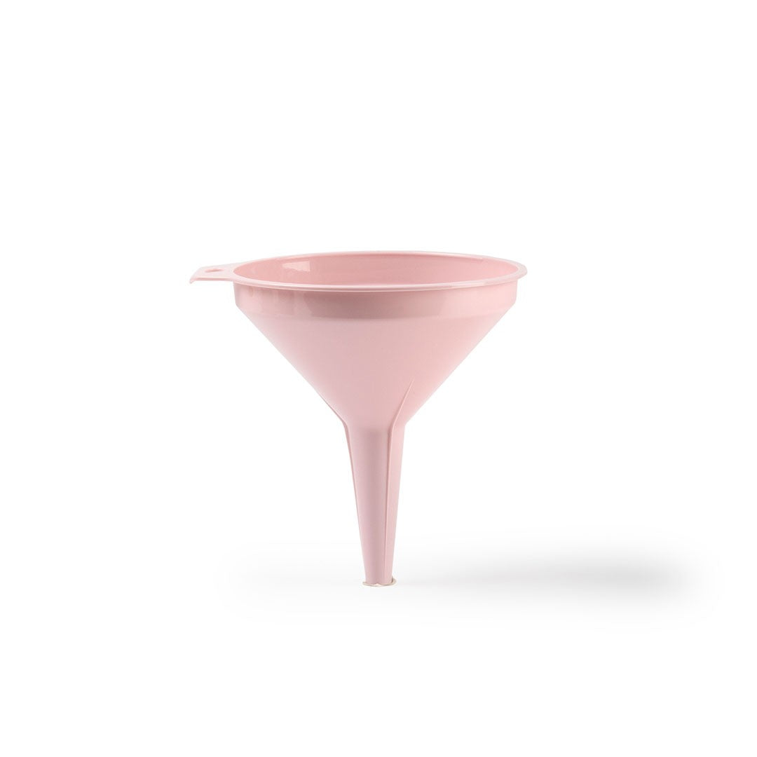 PlasticForte® Set of 3 Surt Funnels Mixed Color Green, Pink, Brown