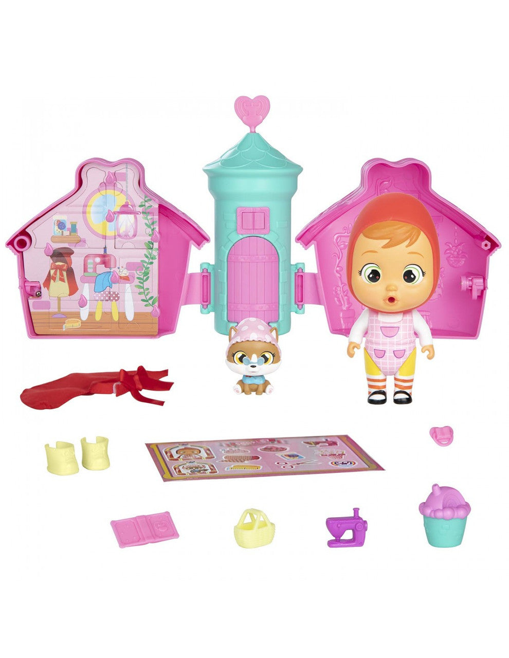 Cry babies mt Series Storyland Set Casuale