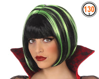 Atosa Short Green Straight Wig