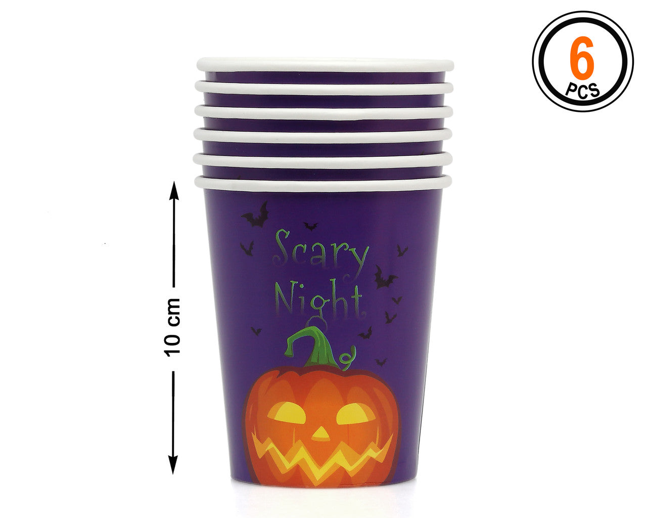 Atosa Bicchiere Halloween 6 pz