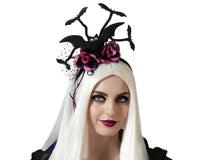 Atosa Purple Halloween Headband