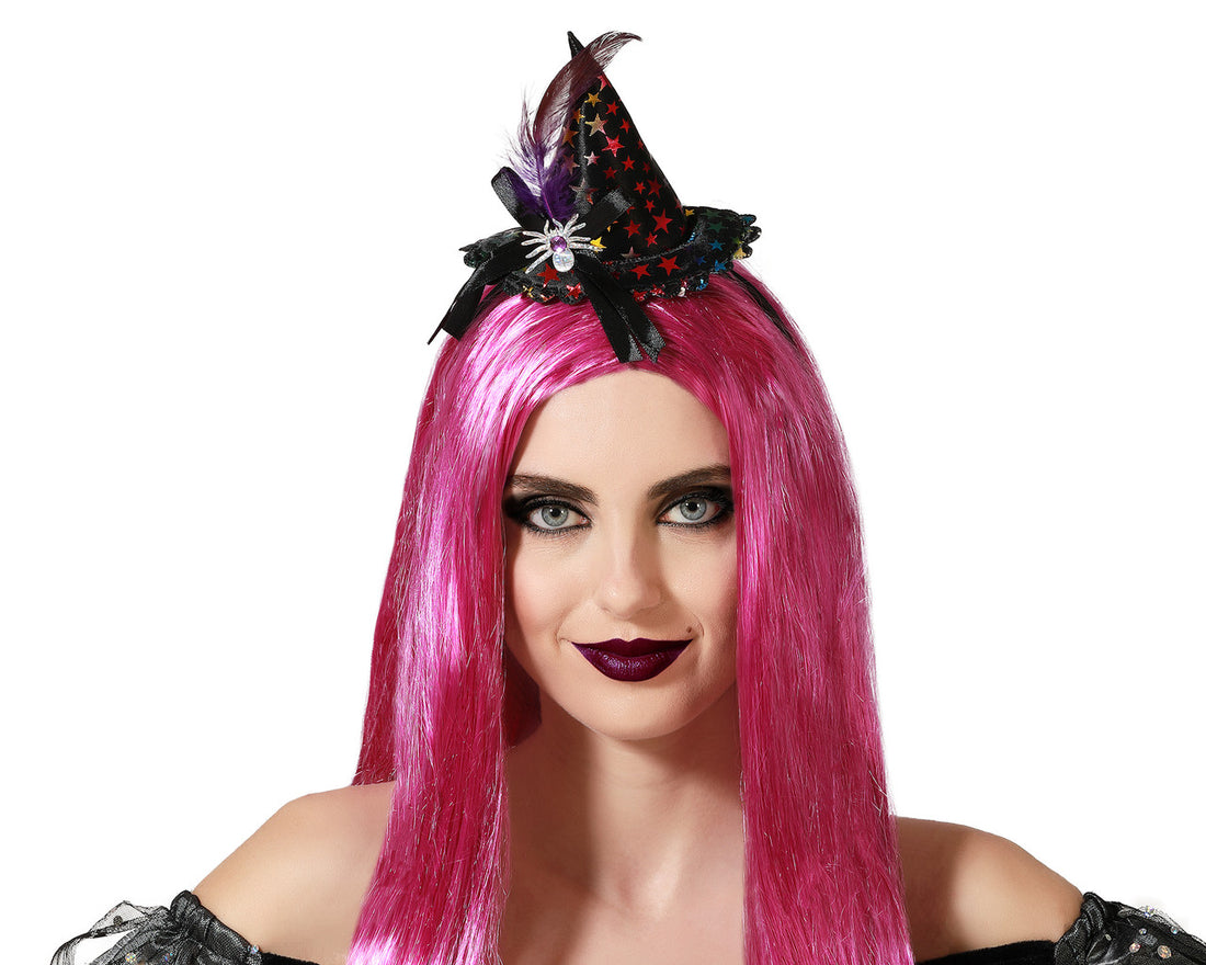 Atosa G. Multicolored Witch Headband