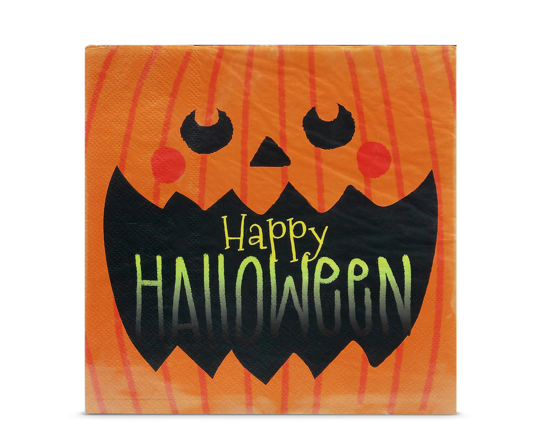 Atosa Tovaglioli Halloween 33X33Cm 20 Pz