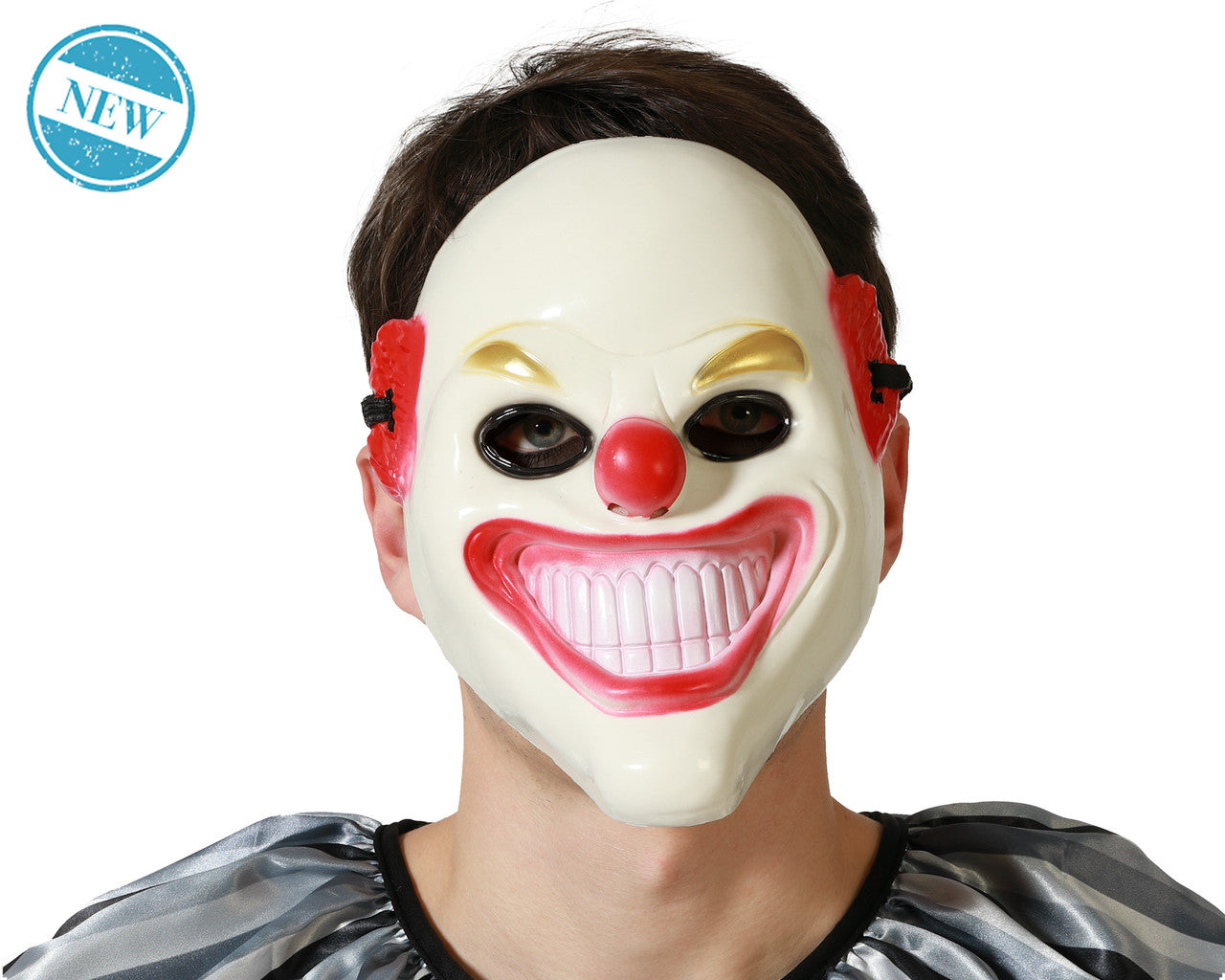 Atosa Maschera Crazy Clown Sorridente