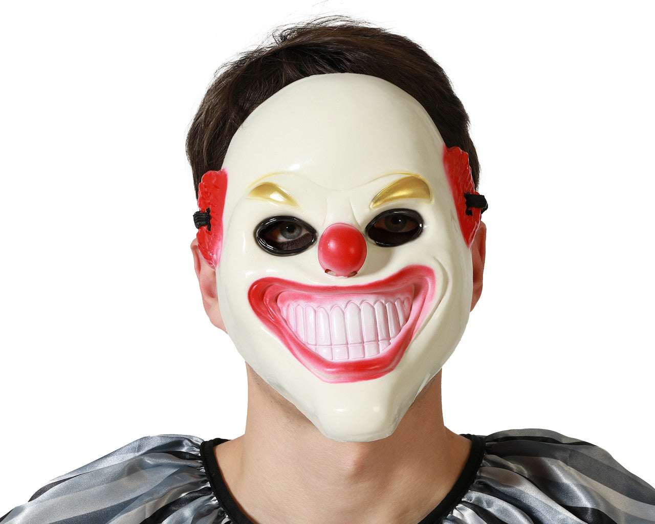 Atosa Crazy Clown Smiling Mask 