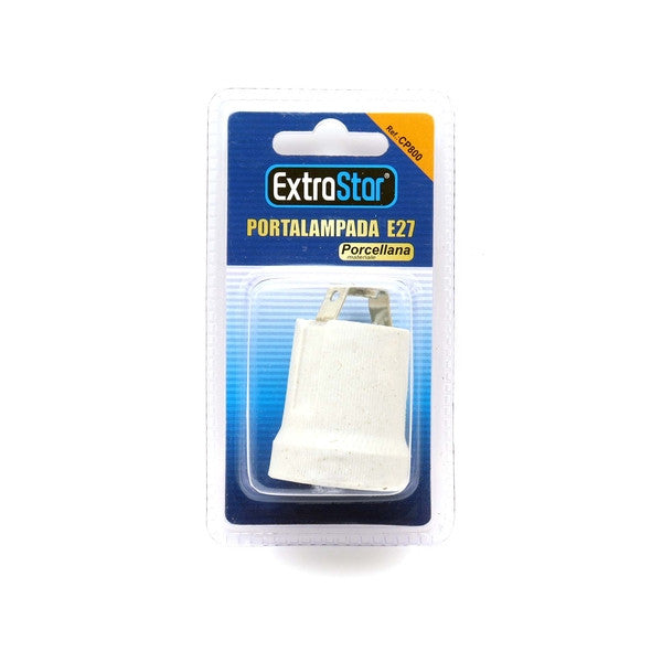 Extrastar - Portalampada ceramica E27 cp800