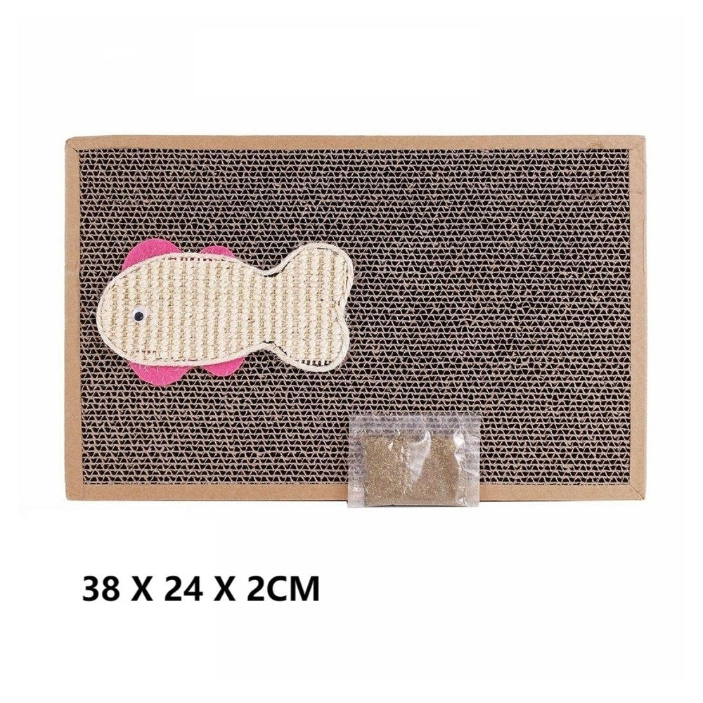 Bps - Cat Scratcher 38x24x2 cm