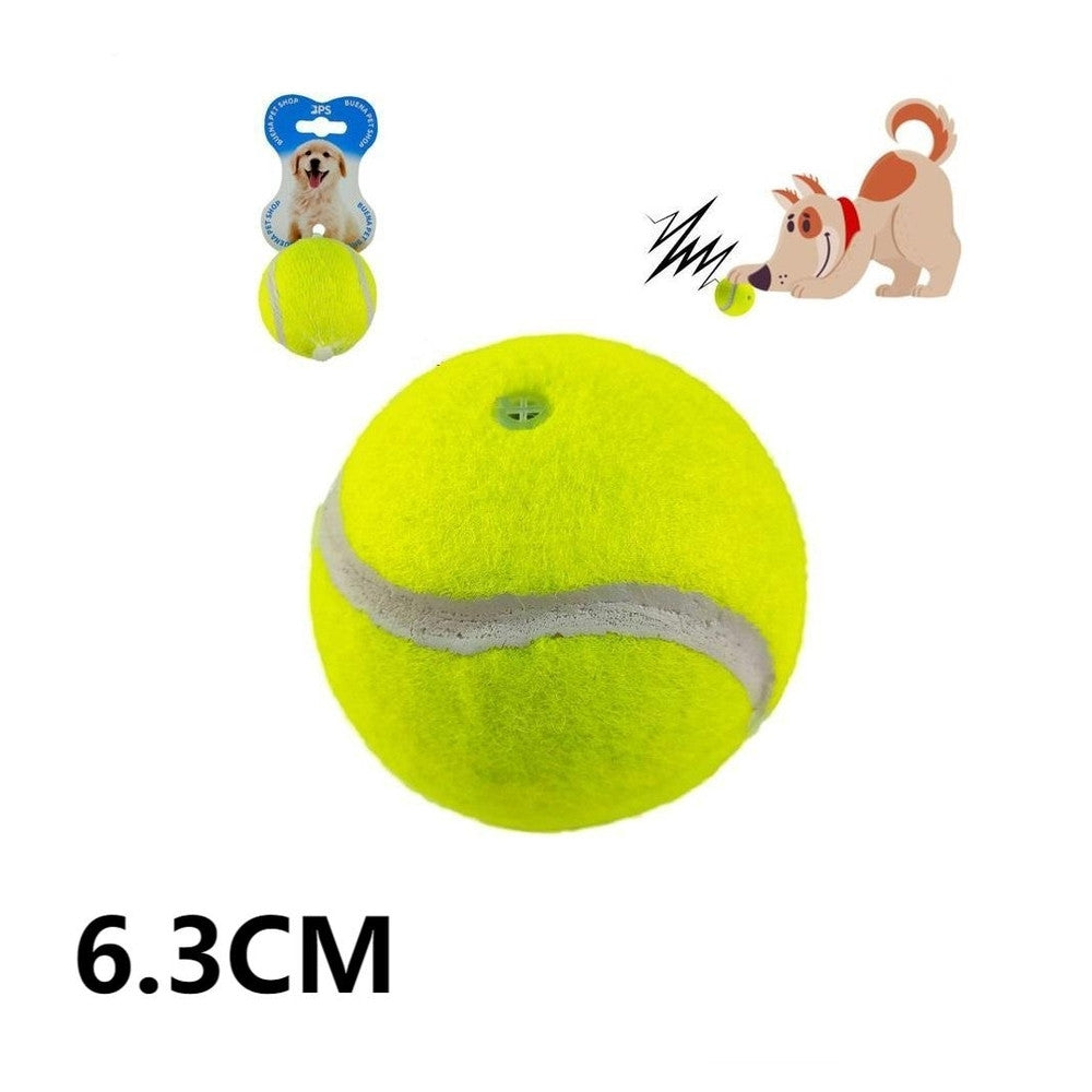 Bps - Giocattolo Per Cane palla tennis 6.3 cm